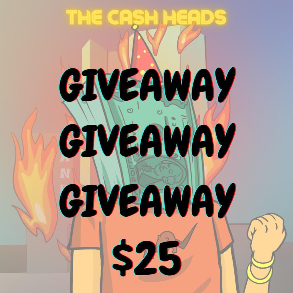 thecashheads's tweet photo. #Giveaway #alert #NFT #NFTsales #Opensea #Airdrops https://t.co/WGNzLY5TQq