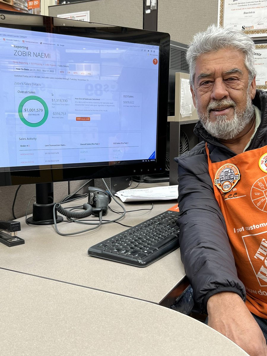 Maria Suarez (@thdmaria) on Twitter photo AMAZING job Zobir! Great job hitting 1mil in sales for the year already! You rock! #concordhd #concord0634 #pacnorth #pacnorthproud #homedepot <a href="/Tonyfonseca0634/">Tony Fonseca</a> <a href="/BonnieJKoerner/">BONES</a> <a href="/fuchs_stacey/">stacey_e_fuchs</a> <a href="/Rivanillei/">Stacey Fuchs</a> <a href="/Tammie0634/">Tammie Powers</a> AMAZING job Zobir! Great job hitting 1mil in sales for the year already! You rock! #concordhd #concord0634 #pacnorth #pacnorthproud #homedepot <a href="/Tonyfonseca0634/">Tony Fonseca</a> <a href="/BonnieJKoerner/">BONES</a> <a href="/fuchs_stacey/">stacey_e_fuchs</a> <a href="/Rivanillei/">Stacey Fuchs</a> <a href="/Tammie0634/">Tammie Powers</a>