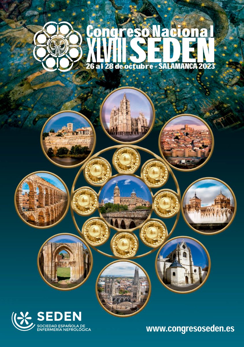 ¡Nos vemos el próximo año en Salamanca en #SEDEN2023!