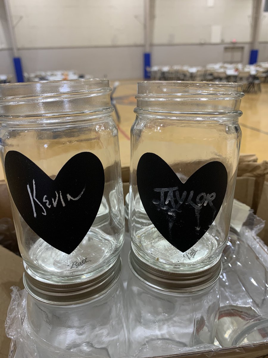 Kevin &amp; Taylor’s drinking glasses from my wedding 9 years ago. Never been washed. Start the bidding! <a href="/Fit_Kev/">Kevin Avery</a> <a href="/taylorscottbike/">Taylor Scott</a>