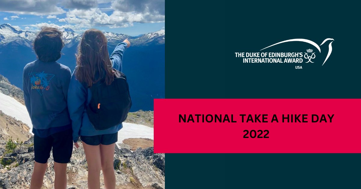 Award USA encourages you wherever you are…Hawaii to Alaska…Maine to Florida…Texas to Minnesota…No matter the weather outside.

Take this as an invitation to celebrate #NationalTakeAHikeDay #worldready https://t.co/V9yL0QcGGd