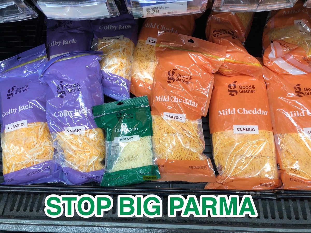 I took a photo at the grocery store, and made a meme.