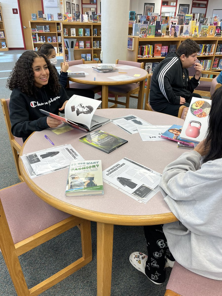 Liberty MS Library tweet media