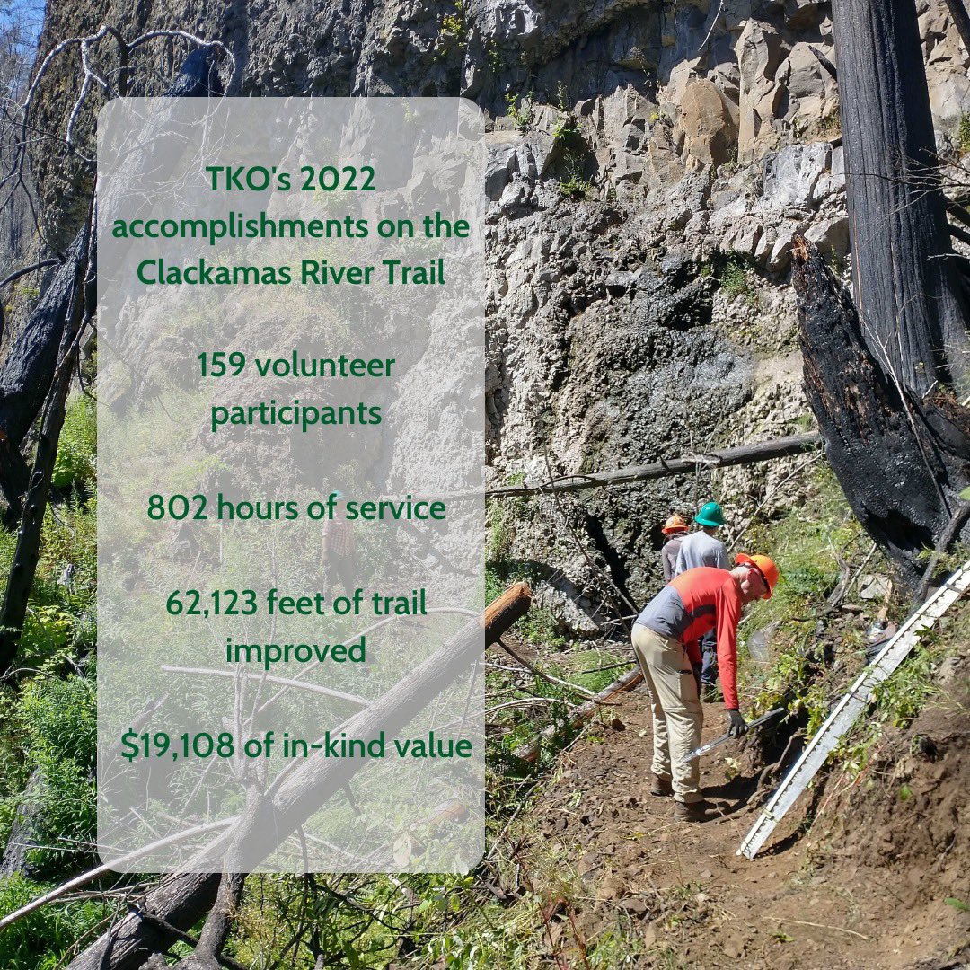 Trailkeepers of Oregon tweet media