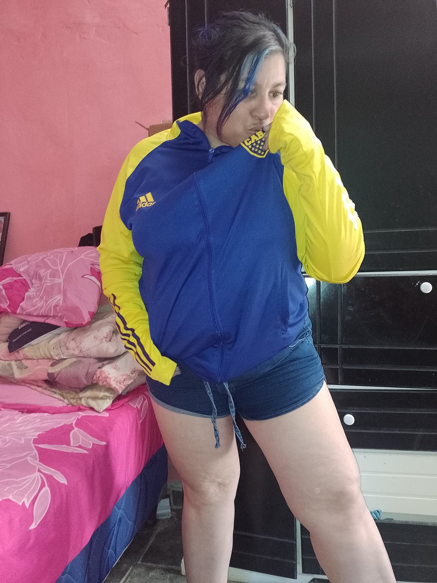Nacida en Bs.As Criada en Chaco,Boquense de alma
