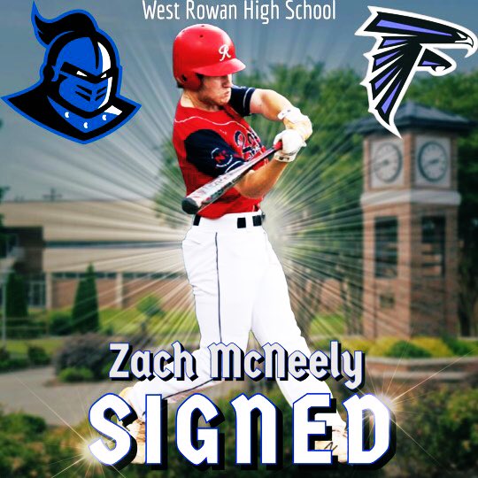 Surry baseball welcomes Zach McNeely from West Rowan High School.  <a href="/WestRoBaseball/">West Rowan Baseball</a> <a href="/WRFalcon/">West Rowan High</a> <a href="/NJCAABaseball/">NJCAA Baseball</a>