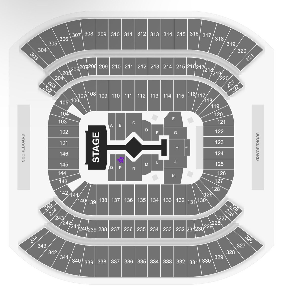 DestinyBree1997's tweet photo. @shookswiftie Nash - 5/6 and it was like $1700 for 2 tickets after fees. https://t.co/Xysobrk2H4