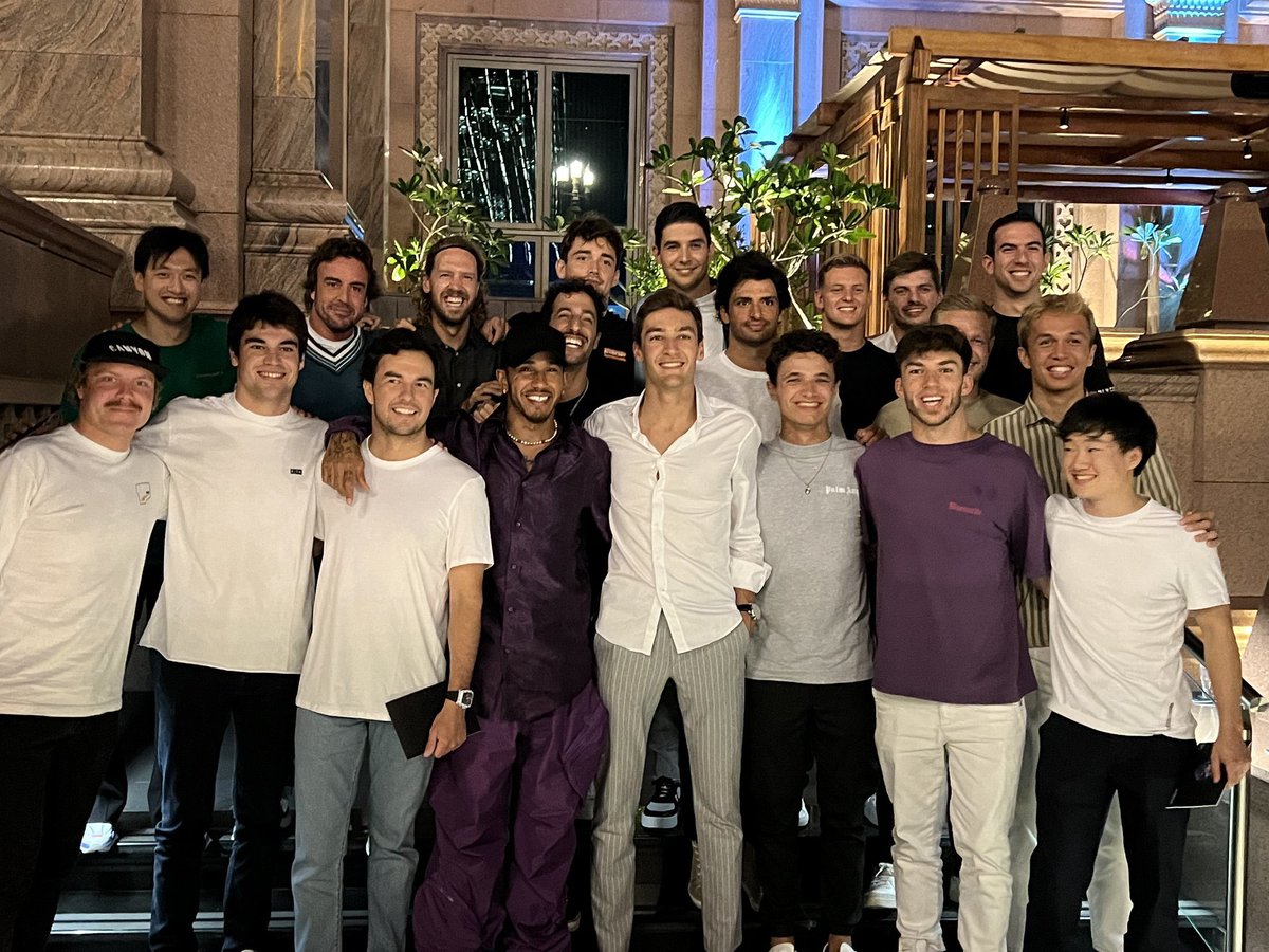 Sebatian Vettel’e veda yemeği…💔