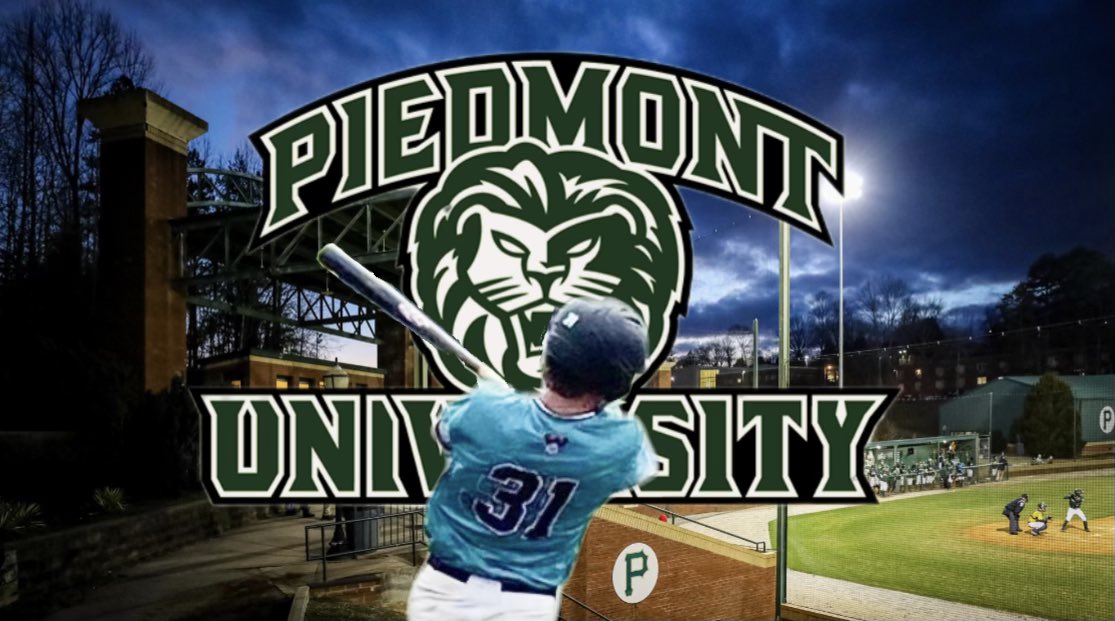 billycw123's tweet photo. I’m extremely blessed and honored to announce my commitment to Piedmont University. Go lions🦁 @Mattmc378 @teamgabaseball @BaseballRoswell @PULionsBaseball https://t.co/6mOLiFCeU2