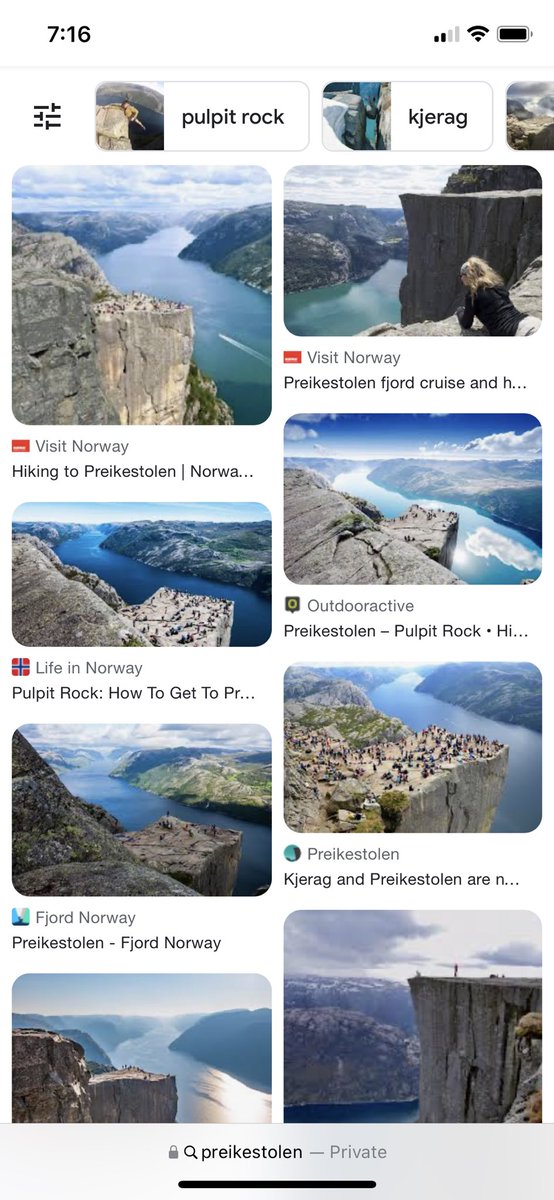 DavidALennon's tweet photo. @Natty_Nat_Nat Can’t suggest Preikestolen (Pulpit Rock) in Norway enough. https://t.co/Y4IjJSc2hI