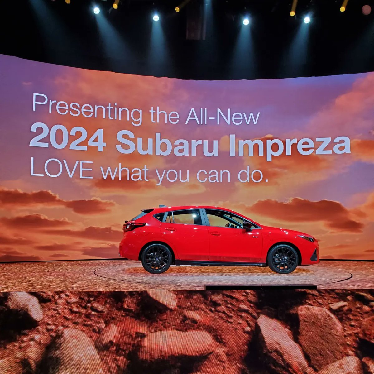 Here is the new 2024 #Subaru Impreza! What do you think?