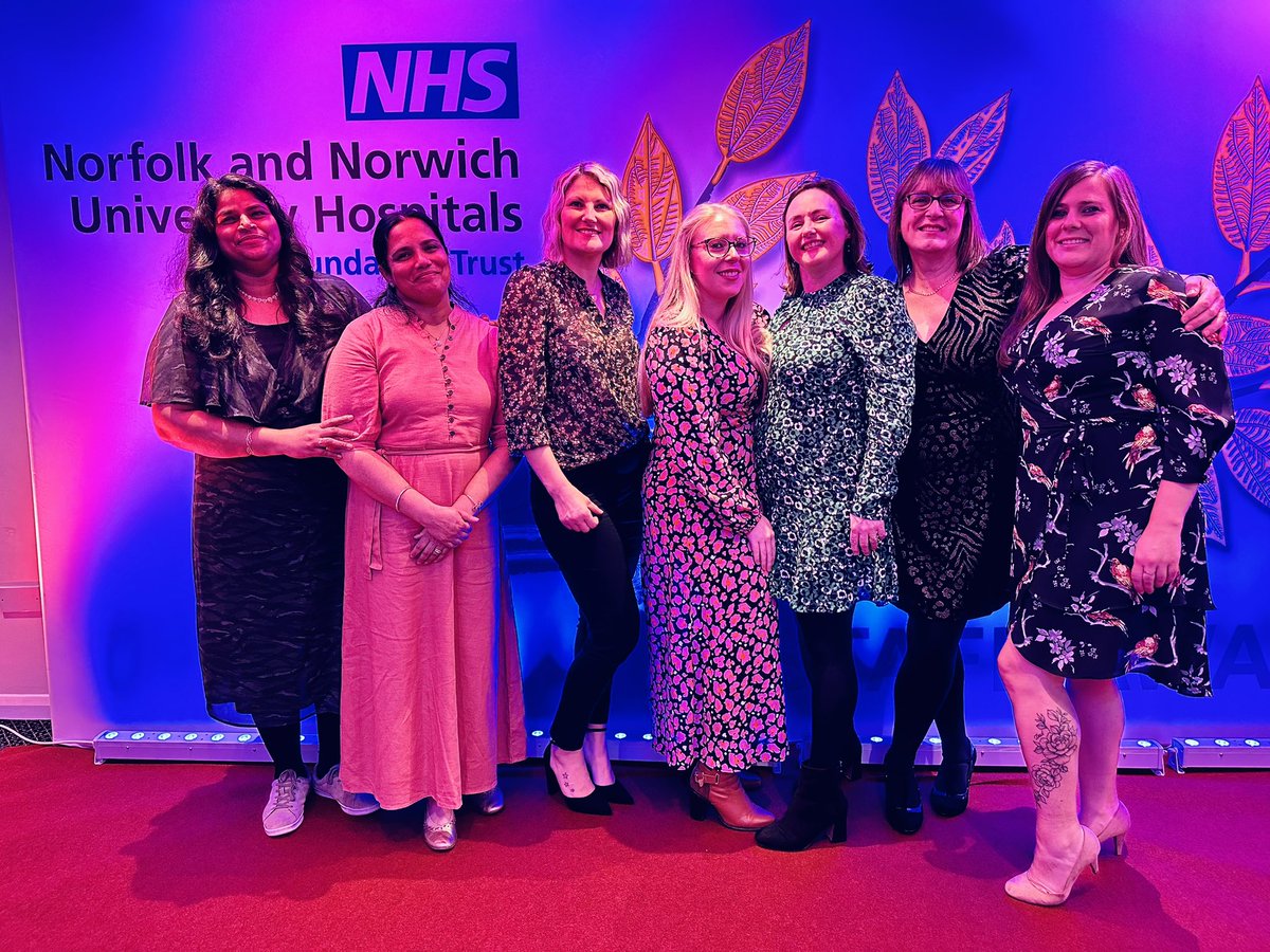 #teamops 💙 #NNUHstaffawards22