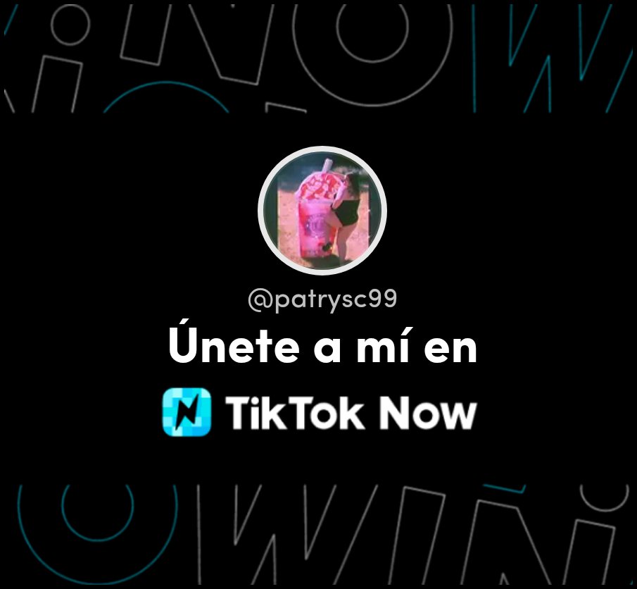 patrysc99's tweet photo. Únete a mí en #TikTokNow https://t.co/M6ooooiD7f https://t.co/kaxiSY4q7J