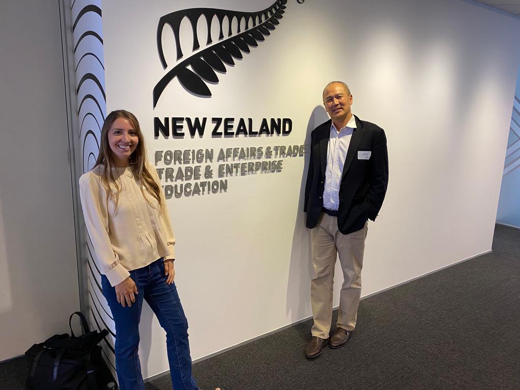 Kia Ora New Zealand! What a fun week meeting our founders and VCs in the ecosystem. Huge thank you to New Zealand Trade and Enterprise for hosting us on Tuesday for a panel with <a href="/GuyHorrocks/">GuyHorrocks</a>. Now I’m off to explore this stunning country of yours! 🤗 🇳🇿