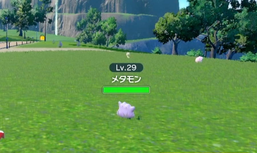 ポケモン攻略 Appmedia メタモンは他のポケモンに擬態した状態でマップに存在している点に注意 生息地 西2番エリア 西3番エリア プルピケ山道 メタモンの入手方法と見分け方 T Co Vyn6eogtj4 ポケモンsv メタモン T Co