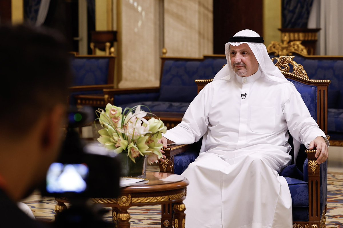 مقابلة خاصة مع معالي الشيخ سالم عبدالله الجابر الصباح، وزير خارجية دولة الكويت حول ملف تأشيرة الشنغن.

المقابلة كاملة: youtu.be/KSkWSgtukeA