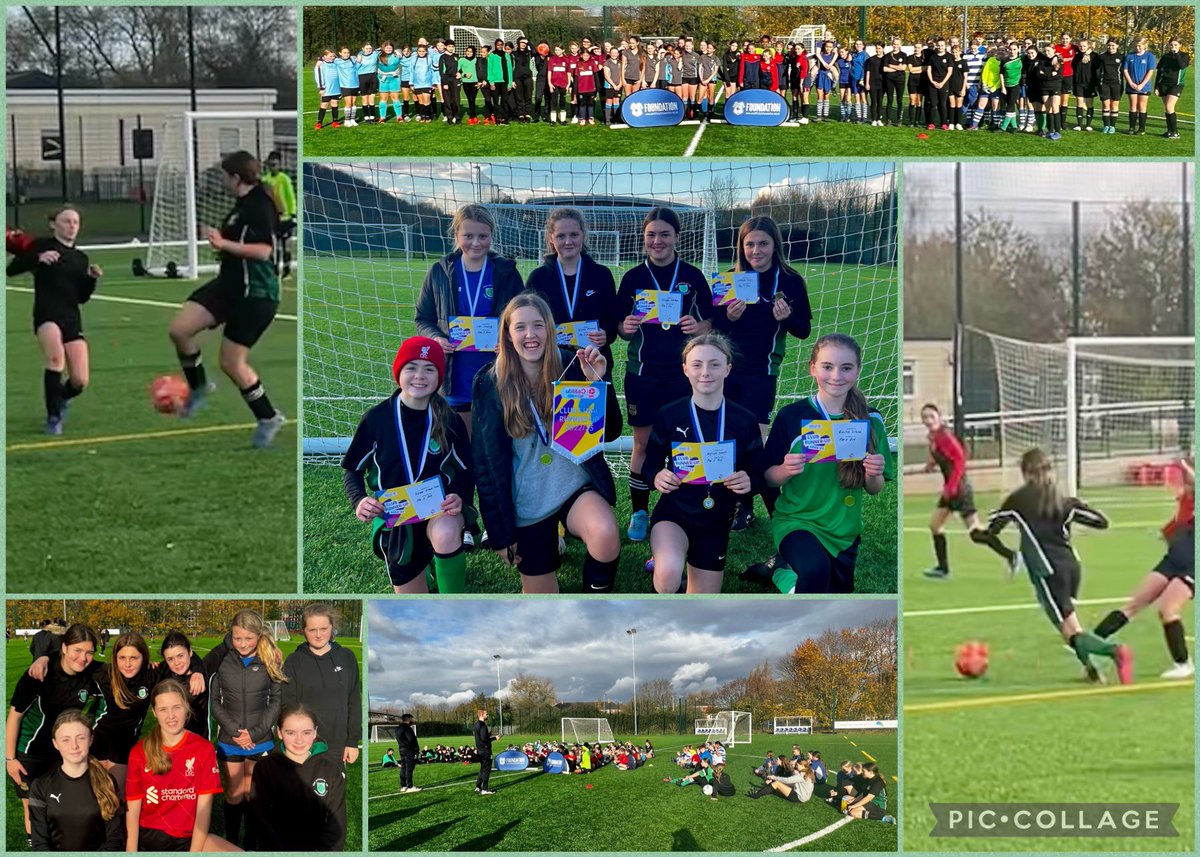 Penydre PE (@penydrepe) on Twitter photo Great day at the <a href="/CCFC_Foundation/">Cardiff City FC Community Foundation</a> tournament! We are so proud of our <a href="/1Penydre/">Pen y Dre High School</a> girls who were undefeated all day until the final! Sadly,the trophy wasn’t to be this time but we are so proud to be runners up of an excellent tournament! Thank you to Ross & the team! #TEAMPYD ⚽️⚫️🟢 Great day at the <a href="/CCFC_Foundation/">Cardiff City FC Community Foundation</a> tournament! We are so proud of our <a href="/1Penydre/">Pen y Dre High School</a> girls who were undefeated all day until the final! Sadly,the trophy wasn’t to be this time but we are so proud to be runners up of an excellent tournament! Thank you to Ross & the team! #TEAMPYD ⚽️⚫️🟢