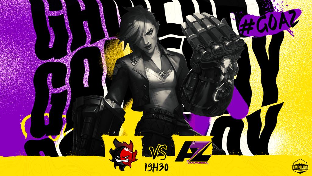 HOJE TEM DUELO DE CAMPEÕES NA EMPOLIGA 🏆😈⚡

Veremos quem é o campeão dos campeões da tradicional 😈⚡

A Malvadeza enfrentará a <a href="/Nightsuns_/">NIGHTSUNS</a> hoje às 19:30h no canal da @empoligaoficial 
twitch.tv/empoliga