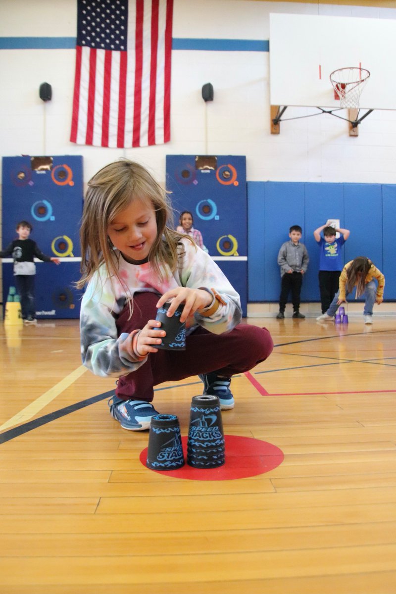 These happy, focused faces are EVERYTHING. Working on setting a new Guinness world record! Speed stacking works both hemispheres of the brain, improves dexterity, quickness and cardio fitness! 
<a href="/SpeedStacksInc/">Speed Stacks Inc.</a>
<a href="/StateRdWCSD/">State Road</a>
 #2022stackup #wssa