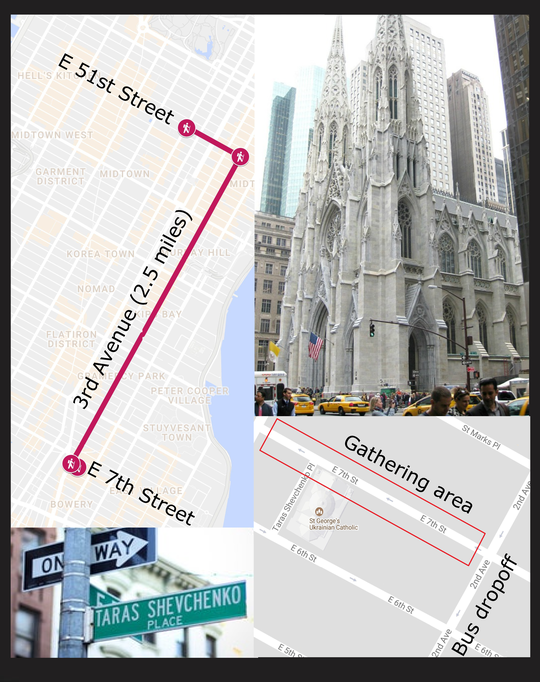 UKRinNewYork's tweet photo. 🌾#HOLODOMOR Genocide Commemoration - March &amp; Requiem in New York. The Ukrainian-American community will mark the 9️⃣0️⃣-th anniversary of the Holodomor, Stalin's 1932-1933 Famine Genocide in Ukraine.
Details ▶️https://t.co/Ze2AiZjhFK https://t.co/EZEqD307pU