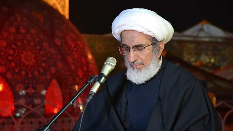 Habib_Al_Kazemi's tweet photo. .
●•° إن على الإنسان أن يحول ليلة الجمعة إلى محطة أنسٍ مع الله -عز وجل- ومحاسبة للنفس، ووقفة روحية مع عالم الغيب..
#الشيخ_حبيب_الكاظمي https://t.co/npZGE1SAo8