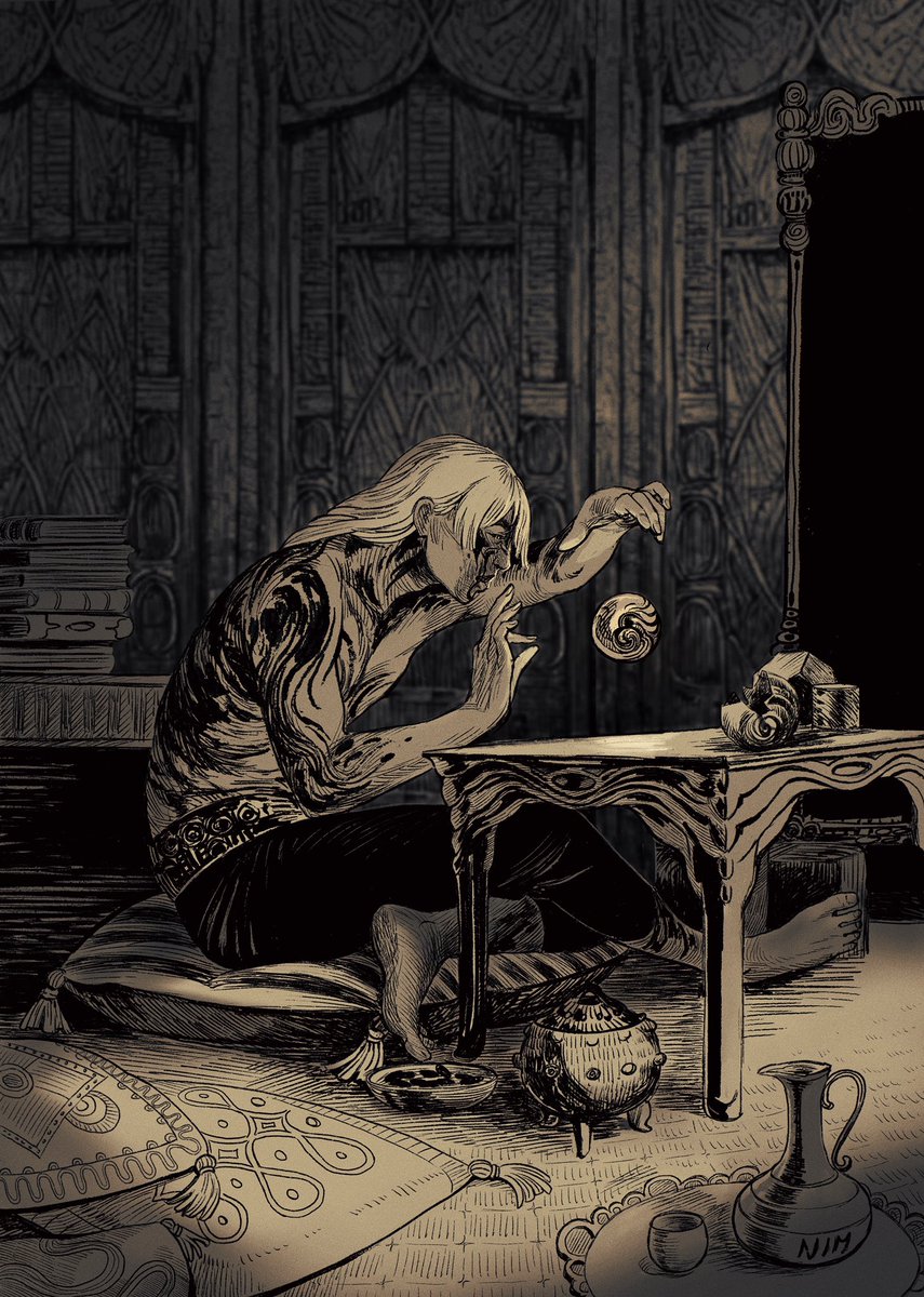 Another artwork of Near for our CoT prologue stories.