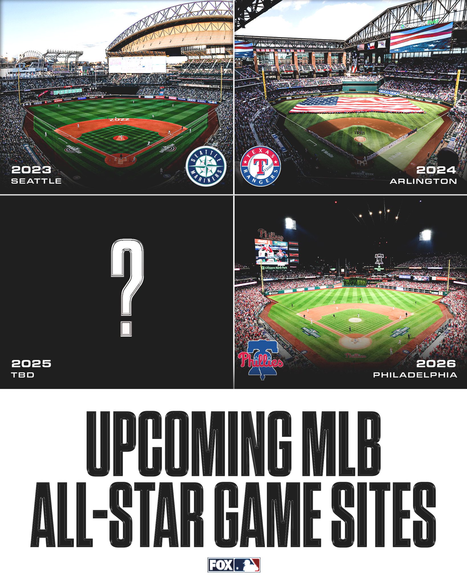 Where is the 2024 MLB All-Star Game next year?