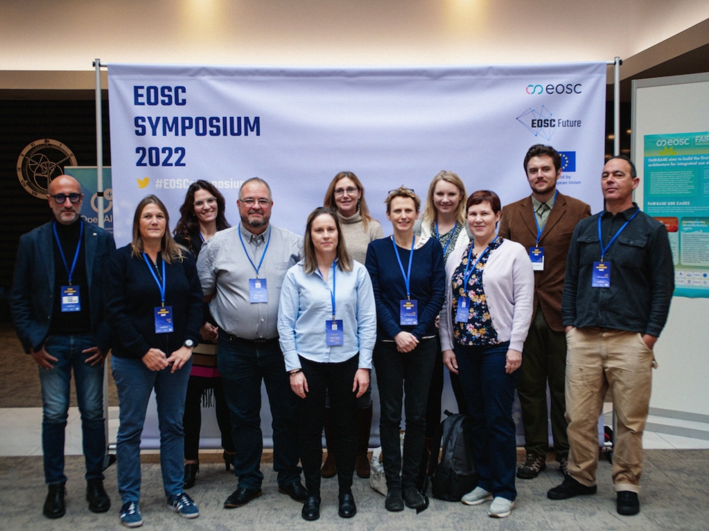 FAIR-IMPACT (@fairimpact_eu) on Twitter photo Here we are! <a href="/fairimpact_eu/">FAIR-IMPACT</a> team gathered in #Prague for 4 days of debated discussions around #FAIR, #EOSC, #PIDs, #Metadata during the #EOSCsymposium2022 !
ps: the other half of the team got lost somewhere else 🙃
<a href="/DANS_knaw_nwo/">DANS | Bluesky: @dans-knaw-nwo.bsky.social</a> <a href="/CSCfi/">CSC</a> <a href="/DataCite/">DataCite (inactive Mar 2025)</a> <a href="/UKRI_News/">UK Research and Innovation</a> <a href="/TrustITServices/">Trust-IT Services</a> Here we are! <a href="/fairimpact_eu/">FAIR-IMPACT</a> team gathered in #Prague for 4 days of debated discussions around #FAIR, #EOSC, #PIDs, #Metadata during the #EOSCsymposium2022 !
ps: the other half of the team got lost somewhere else 🙃
<a href="/DANS_knaw_nwo/">DANS | Bluesky: @dans-knaw-nwo.bsky.social</a> <a href="/CSCfi/">CSC</a> <a href="/DataCite/">DataCite (inactive Mar 2025)</a> <a href="/UKRI_News/">UK Research and Innovation</a> <a href="/TrustITServices/">Trust-IT Services</a>
