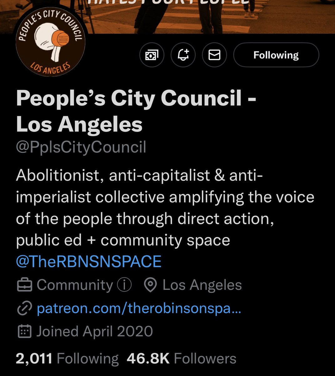 MrAndyNgo's tweet photo. “Please let us know how we can bail out this hero”

A far-left group is praising the L.A. car ramming attack, saying the attempted murder suspect, Nicolas Gutierrez, is a hero. The group fundraises on @Patreon &amp; has an extremism indoctrination center. https://t.co/JrXdAismFL https://t.co/9dNh9tkipV