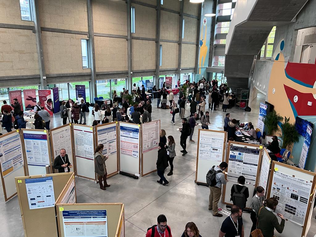 FuksLab's tweet image. Great first day at the #EEHD22, with amazing speakers! 🥳