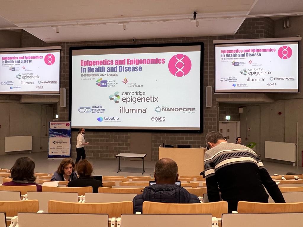 FuksLab's tweet image. Great first day at the #EEHD22, with amazing speakers! 🥳