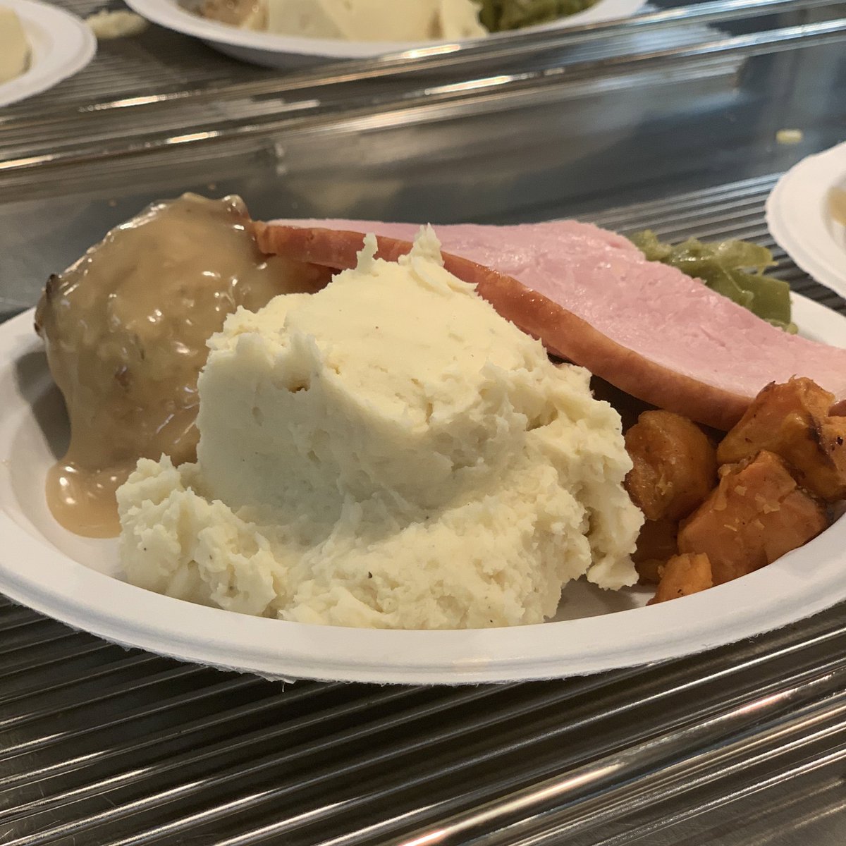 BGISDgaryfields's tweet image. Everyone in @BGISD ate well today. A big thank you to our amazing Child Nutrition staff for creating these delicious meals for our students, staff &amp;amp; visitors. Also thank you to our @BGHSPurplesNews culinary students who helped prepare &amp;amp; serve meals today.