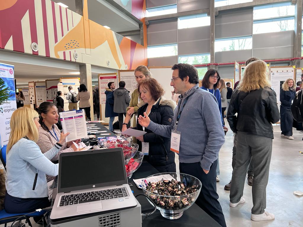 FuksLab's tweet image. Great first day at the #EEHD22, with amazing speakers! 🥳