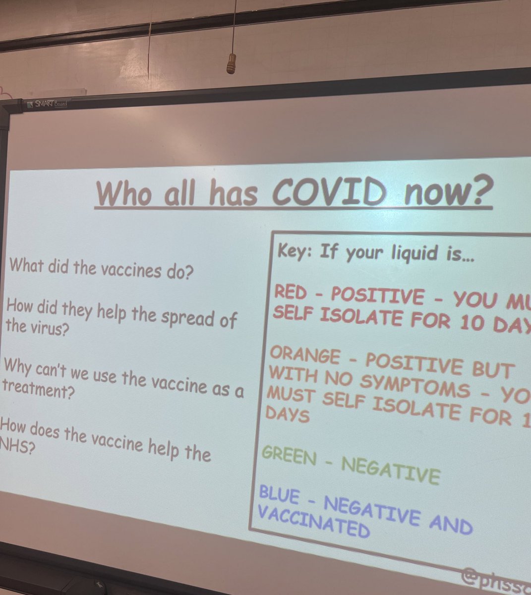 MsRobertsonBio's tweet photo. Trying some play-pedagogy today with S2 whilst doing an IDL lesson on vaccines! Seeing the benefits of play based learning was fantastic🤩 https://t.co/hERJuEuIFU