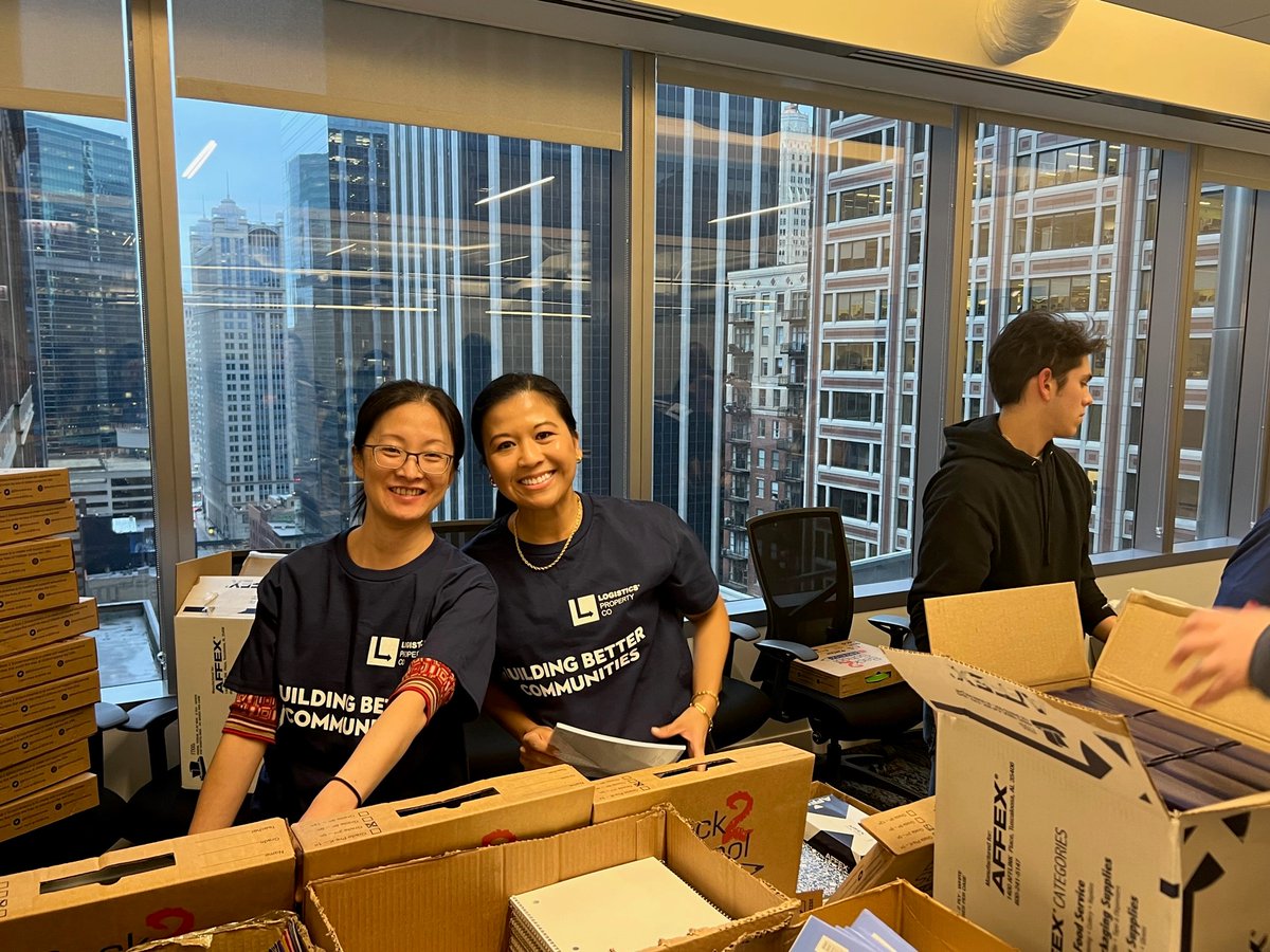 Logistics Property Company, LLC tweet media