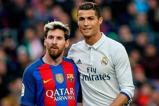 totalcristiano's tweet photo. Cristiano Ronaldo: “It’s like Messi is a teammate. He's a guy that I really respect the way he always speaks about me. Even his wife, my girlfriend, they always have respect and they're from Argentina. What can I say about Messi? A great guy who does great things for football.” https://t.co/SC5IjiruYg