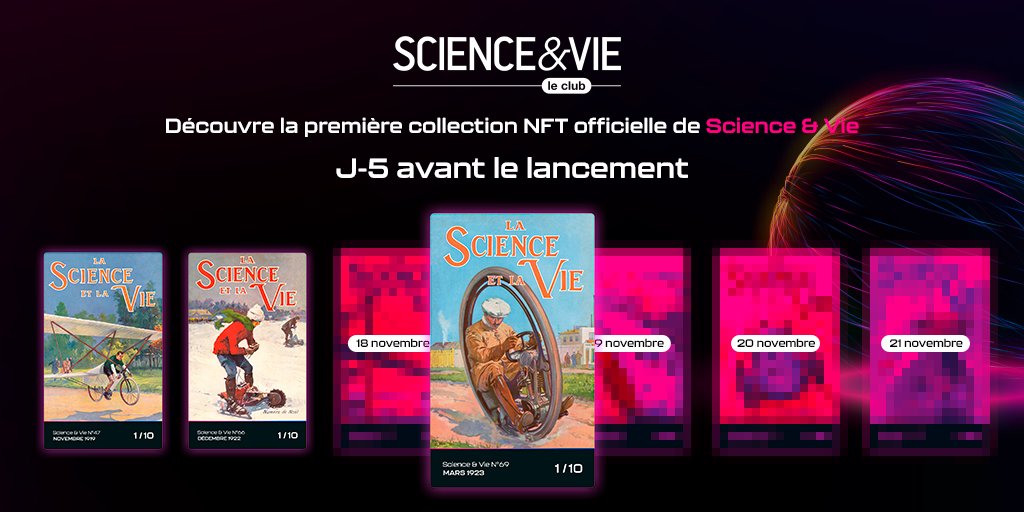 Science&Vie, le club tweet media