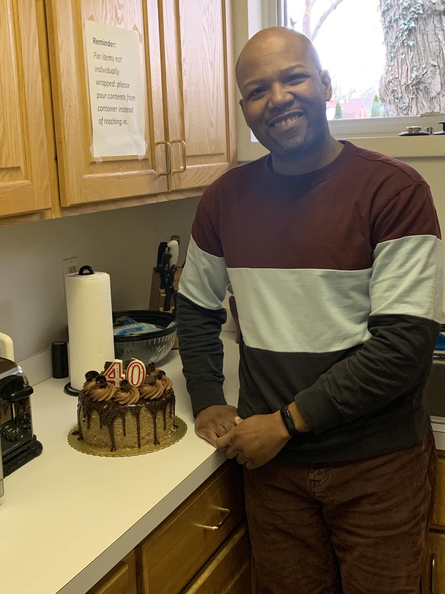 Help us wish Brandon Baker a happy belated birthday (as he was out of town on the actual day, Tuesday)! Let’s send our best wishes for crossing into the over 40 club!😊