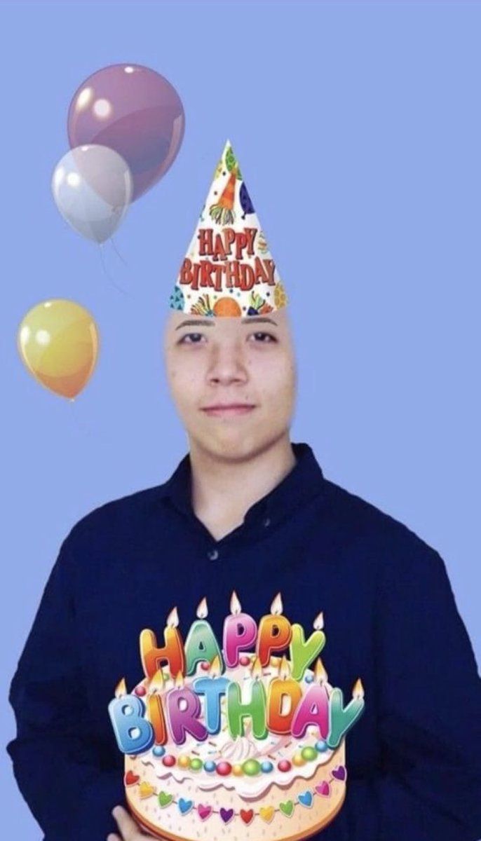 porktendencia's tweet photo. "HAPPY BIRTHDAY QUACKITY":
Por el cumpleaños de @Quackity. https://t.co/HB9GIb6T7R