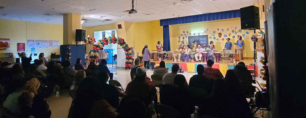 abenji77's tweet photo. Propel McKeesport Celebration of Learning. Scholars learned drumming under the direction of our Creative Artist Kuumba Drumming! Ms. Zbrezezny led the choir. We are so proud of our scholars for an amazing performance! 🥁 🥁 @PropelSchools @Dr_Tina_Chekan https://t.co/fSCiCFemix