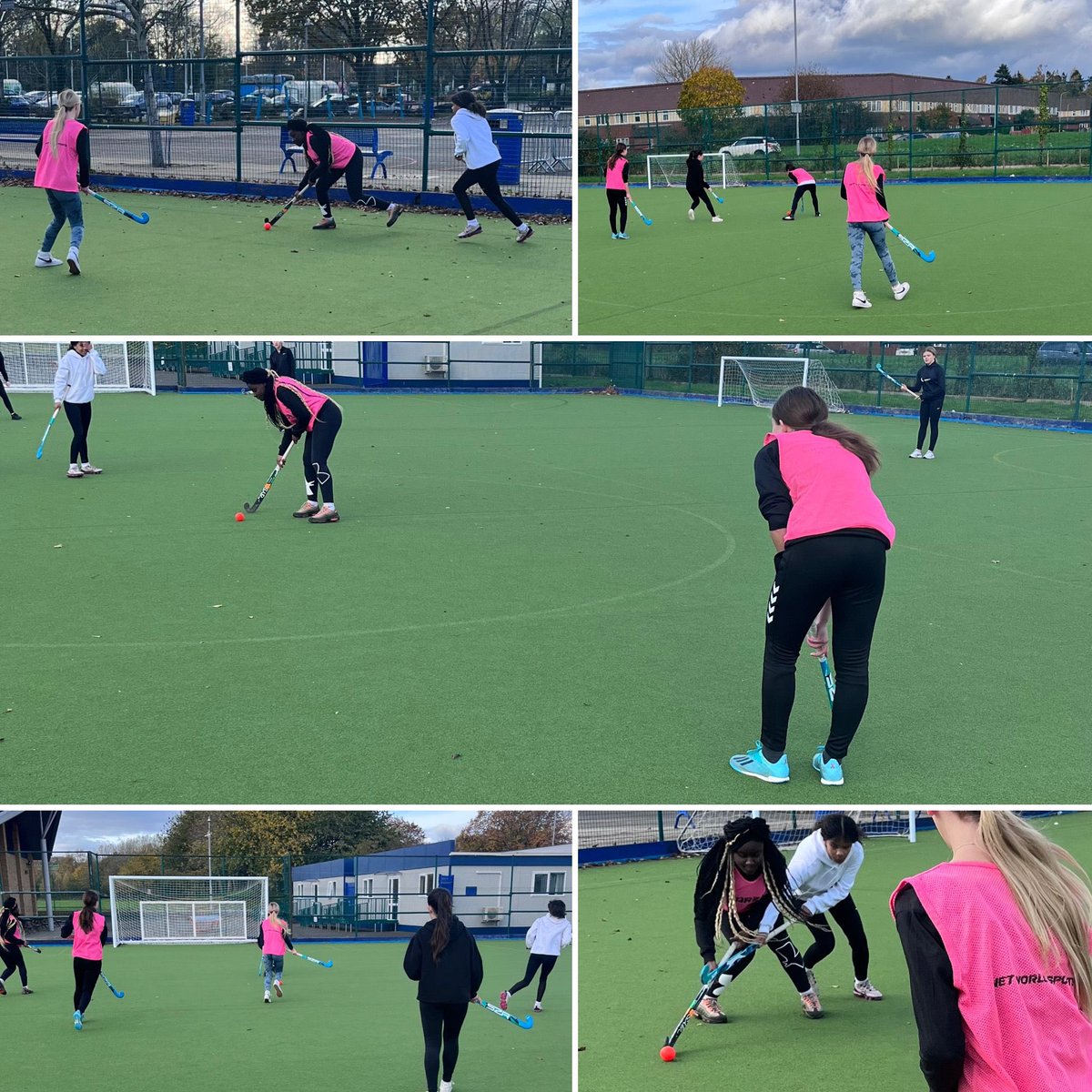 StJoesRCpe's tweet photo. Putting our set pieces into action today with the Year 10 GCSE Hockey 🏑 All pupils were determined and focused to put their practice into performance whilst ensuring displaying excellent sportsmanship! #loveyoursport #settinghighstandards https://t.co/l0LTNVi19G