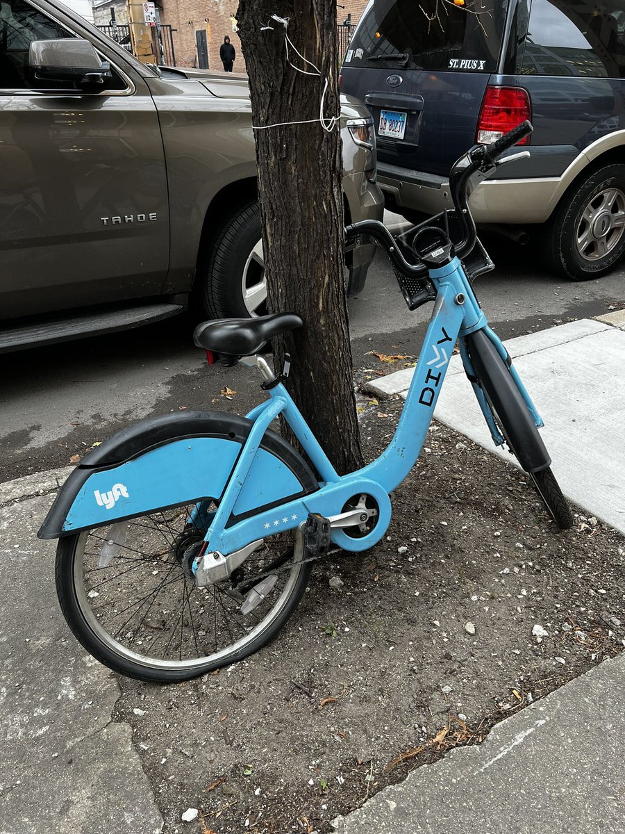 jnsampl's tweet photo. @DivvyBikes #divvyphonehome https://t.co/axihejRZPa
