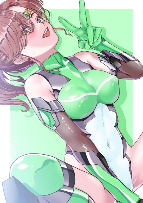 おはようございます❤
根拠の無いドヤ顔のまこちゃん❤(#^.^#)
(おっぱいはピクシブで❤)
#セーラー対魔忍 
#セーラージュピター
#ぴちぴちスーツギア 