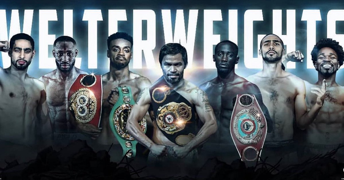 RayJack97010720's tweet photo. Porter: Keith,Danny,Ugas Spence,Bud
Thurman: Porter,Danny,Pac 
Spence: Porter,Danny, Ugas
Ugas: Porter,Pac,Spence
Danny: Thurman,Porter,Spence
PAC: Thurman &amp; Ugas 
Crawford ONLY fought Porter 🙄🙄
#Boxing https://t.co/OWaAOUfzN9