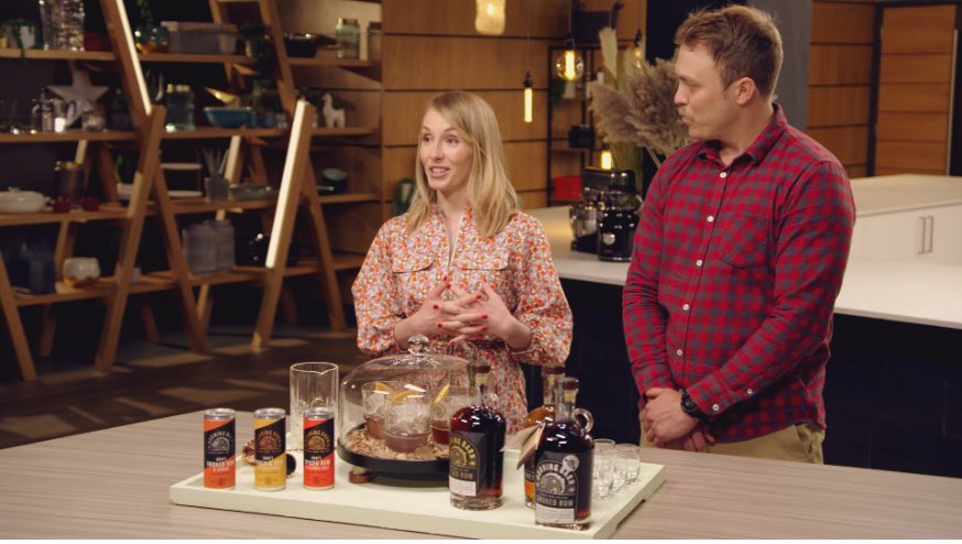 Some fantastic businesses on tonight…guess who’s making an appearance next week?! 
We’re beyond excited - tune in to see what Julie makes of our Rum on #AldisNextBigThing