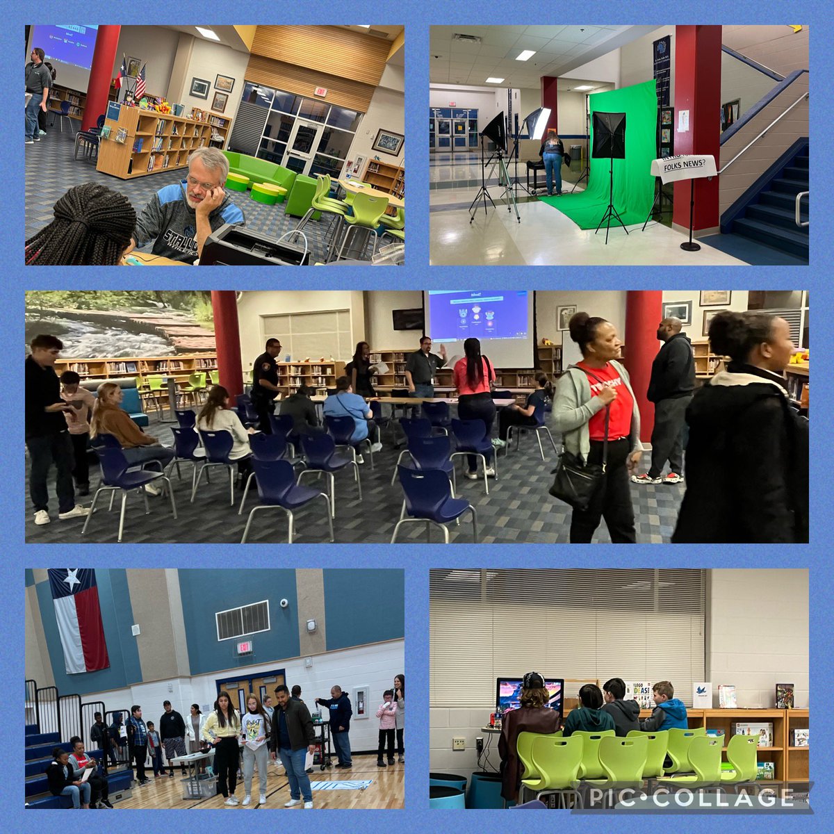 The Folks 2022 Digifest was a huge success! What an incredible turnout! Families enjoyed an evening together engaging with technology and with each other. Our amazing volunteers made it all possible! #itsthefolksway #FolksDigifest <a href="/NISDFolks/">Dr. John Folks MS</a> <a href="/NISDLib/">NISDLibraryServices</a>