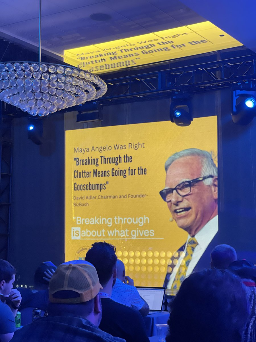 Elevated experiences by going for the goosebumps <a href="/davidadler/">David Adler</a> #DJC2022  #EventProfs