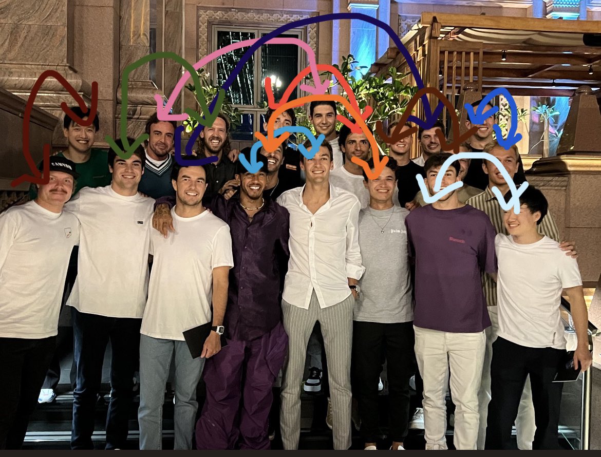 edarrari's tweet image. it's scarily accurate