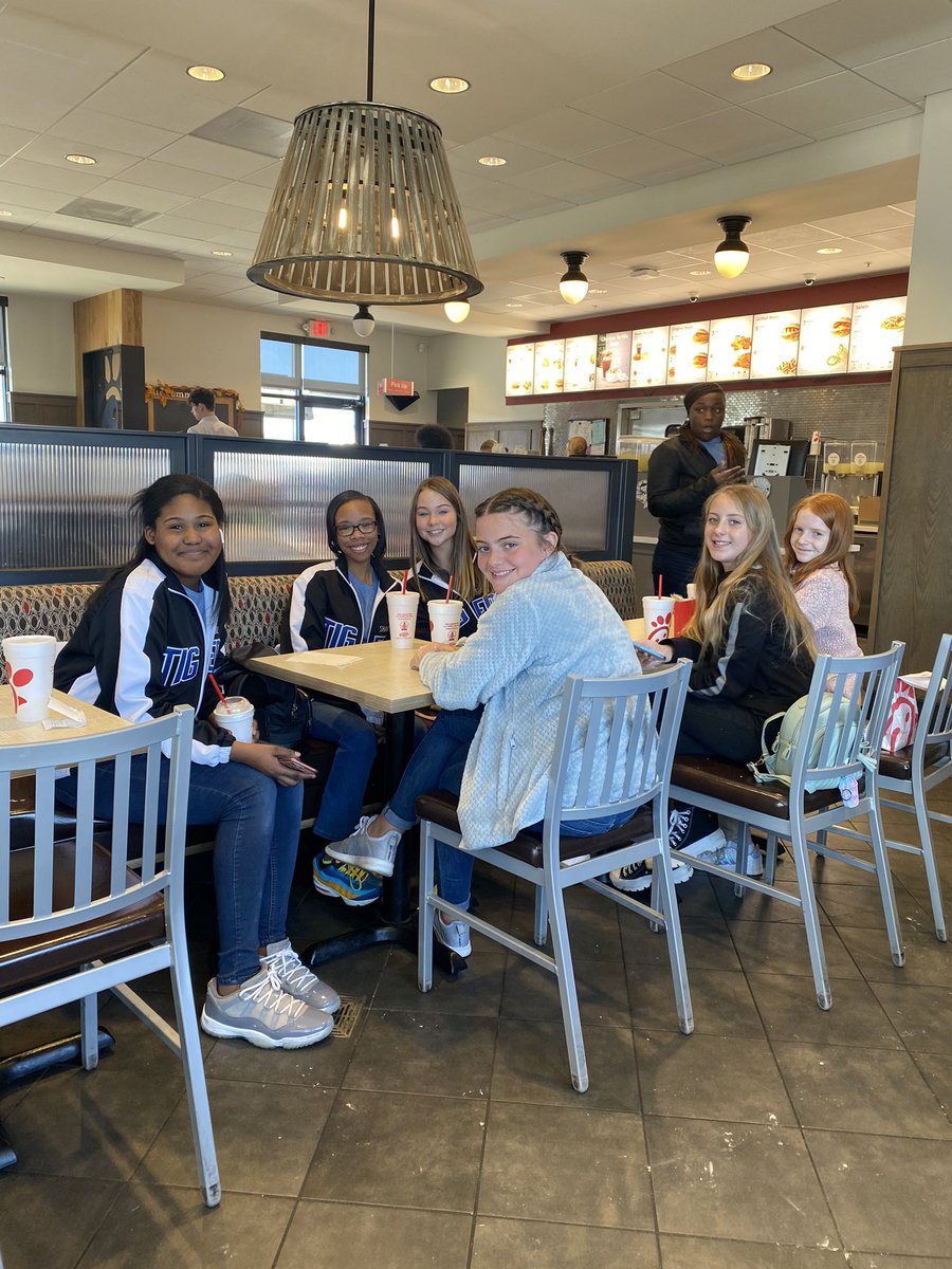 Mrs. Ratliff's Business Class (@cmsbusiness1) on Twitter photo CMS FBLA girls had such a great time volunteering <a href="/_ACFS_/">Alabama Childhood Food Solutions</a> and then enjoyed some well earned <a href="/ChickfilA/">Chick-fil-A, Inc.</a> #cmstheplacetobe #tweetoftheweek <a href="/TCBOE_CMS/">Childersburg Middle School</a> <a href="/tcboecareertech/">@tcboecareertech</a> <a href="/TCBOE/">Talladega Co Schools</a> <a href="/jesse_hooks/">Jesse Hooks</a> <a href="/cardwelldalisha/">Dalisha Cardwell</a> <a href="/AshleyGableEDU/">Ashley Gable, NBCT</a> CMS FBLA girls had such a great time volunteering <a href="/_ACFS_/">Alabama Childhood Food Solutions</a> and then enjoyed some well earned <a href="/ChickfilA/">Chick-fil-A, Inc.</a> #cmstheplacetobe #tweetoftheweek <a href="/TCBOE_CMS/">Childersburg Middle School</a> <a href="/tcboecareertech/">@tcboecareertech</a> <a href="/TCBOE/">Talladega Co Schools</a> <a href="/jesse_hooks/">Jesse Hooks</a> <a href="/cardwelldalisha/">Dalisha Cardwell</a> <a href="/AshleyGableEDU/">Ashley Gable, NBCT</a>