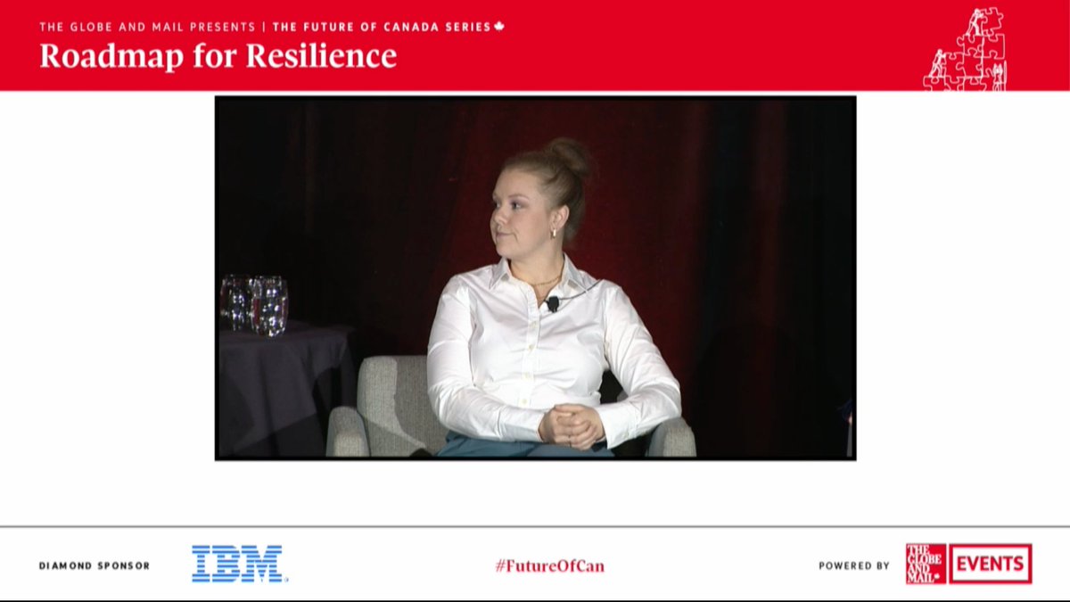 "We’re seeing a lot more companies look at the total ESG picture. A lot more boards are demanding it, we’re seeing issues where the companies that aren’t adapting and adopting are starting to be left behind."

Elizabeth Thorsen, VP Operations, <a href="/ForesightCAC/">Foresight Canada 🌱</a> 

#FutureOfCAN